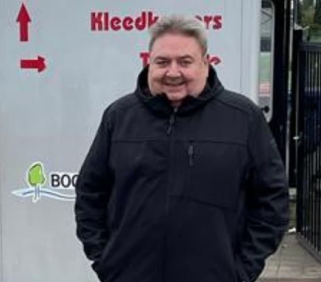 Paco Zaragoza. Responsable de fútbol profesional. Foto de Paco