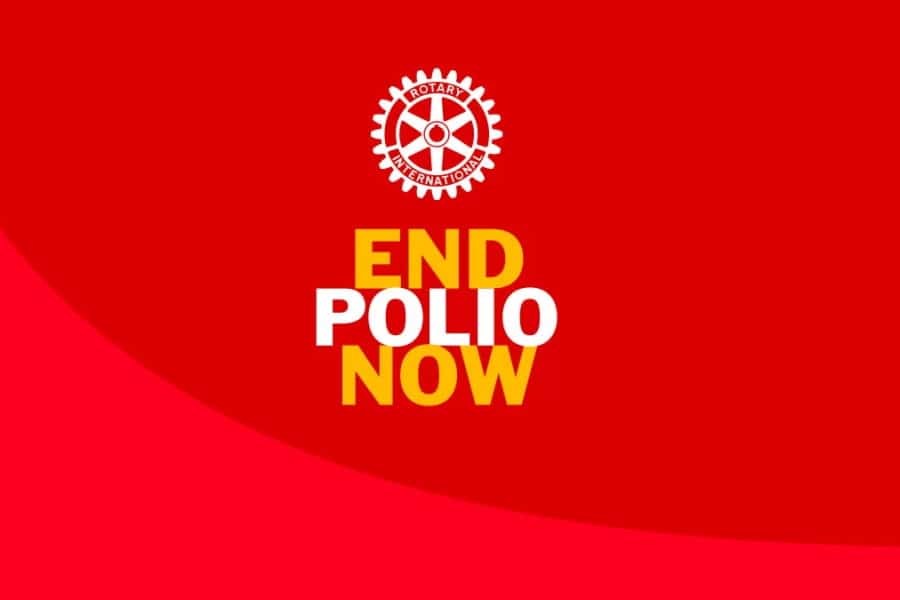 Solidaridad de Auditour. Imagen de la campaña End Polio Now
