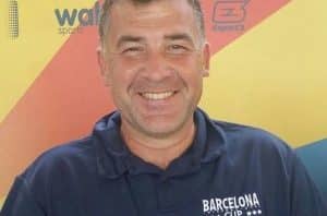 Alfonso Gallardo. Entrenador titulado de fútbol. Foto de Alfonso