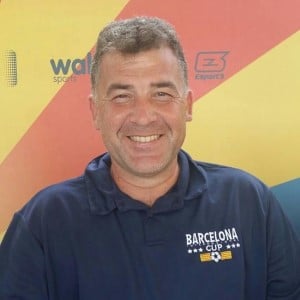 Alfonso Gallardo. Entrenador titulado de fútbol. Foto de Alfonso