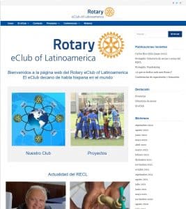 Rotary eClub de Latinoamérica hace su web con Auditour