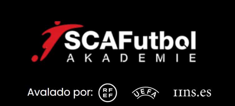 SCAFutbol Akedemie. Logo de ScaFutbol