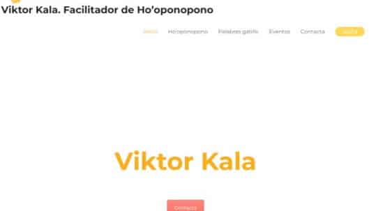 Viktor Kala. Imagen de la web de Ho’oponopono