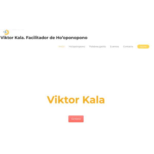 Viktor Kala. Imagen de la web de Ho’oponopono