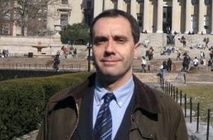 Carlos Sánchez-Morneo Ellart.. Doctor en Derecho, Licenciado en Filología y Filosofía. Foto del Doctor Sánchez-Moreno