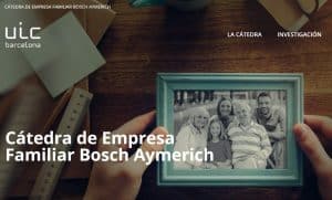El SEO de la Cátedra de Empresa Familiar de la UIC será asesorado por Auditour