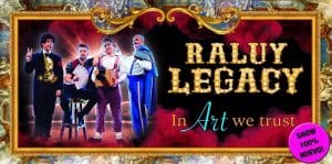 Circo Raluy Legacy asesorado en SEO por Auditour