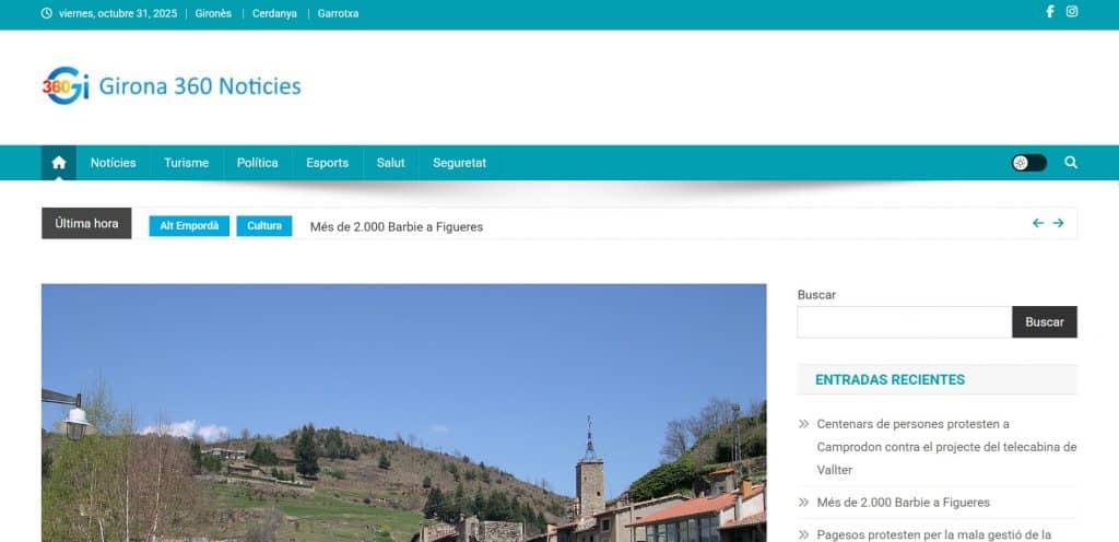 magazine digital Girona 360
