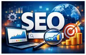 10 factores que explican por qué el SEO es clave para conseguir más clientes. Imagen de SEO.