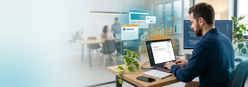 Auditour. Empresa especializada en desarrollo web con WordPress y SEO-AIO-GEO