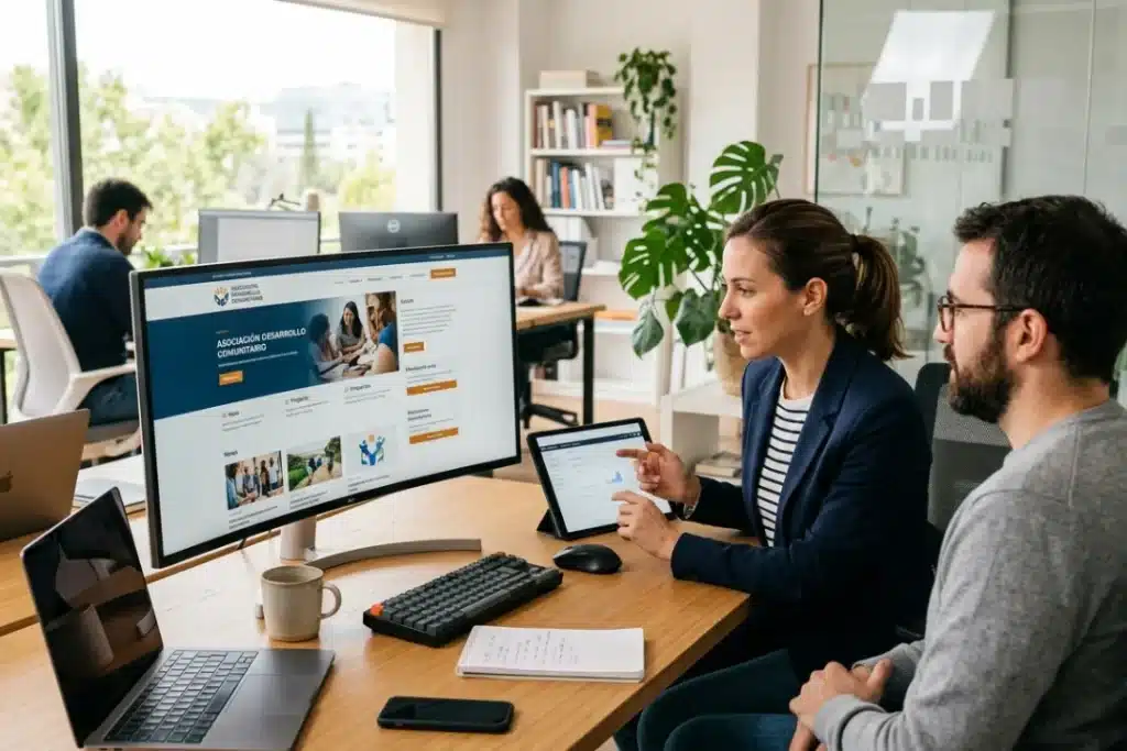 Mantenimiento web para asociaciones y fundaciones desde 12,50 €/mes: AudiWebPress Asociaciones