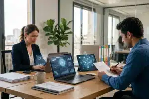 Artículo Auditour · El Reto de Organizar el Trabajo con IA